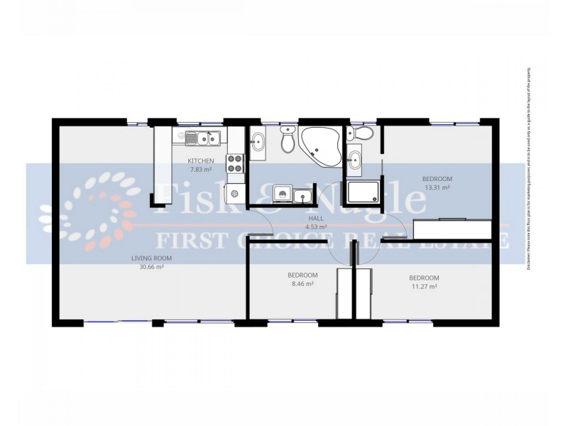6/20 Elizabeth Street, Merimbula NSW 2548 Floorplan