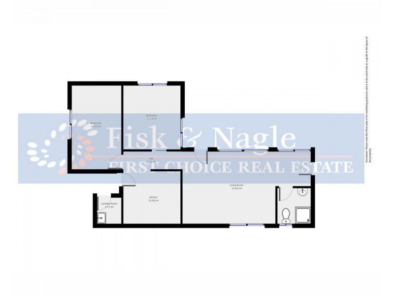 1 Cameron Street, Merimbula NSW 2548 Floorplan