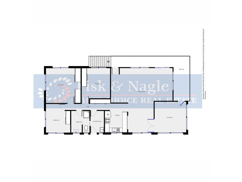 2 Bronwyn Close, Merimbula NSW 2548 Floorplan
