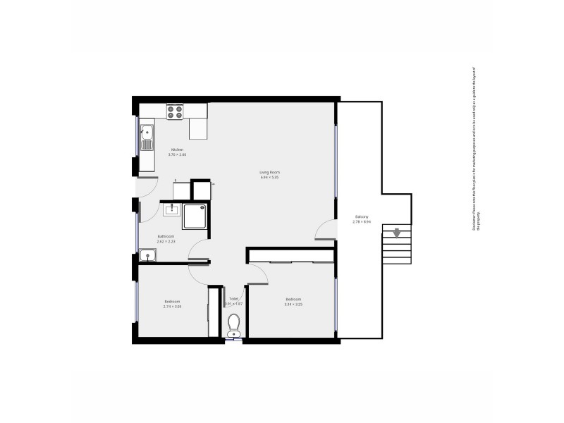 5/9 Monaro Street, Pambula NSW 2549 Floorplan