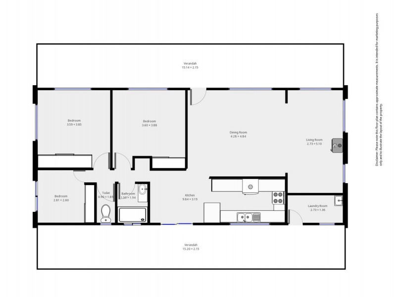 20 Oak Street, Wyndham NSW 2550 Floorplan