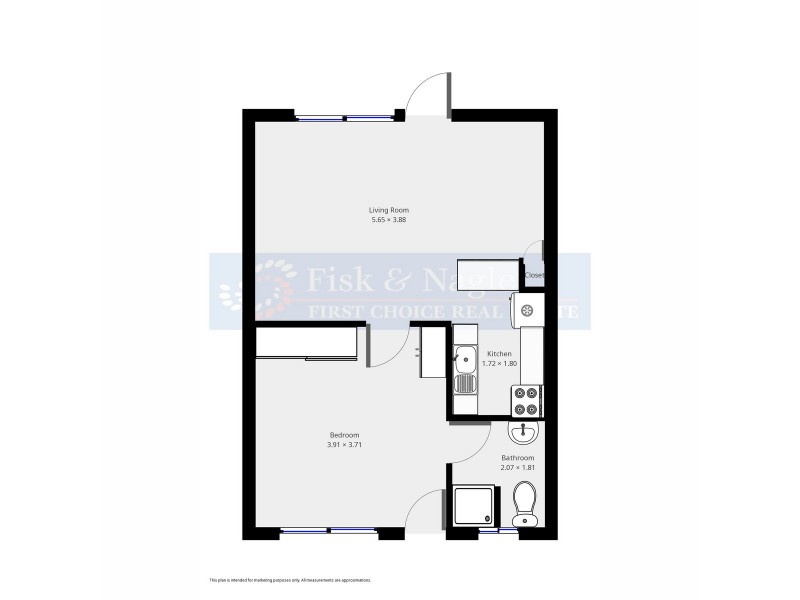 5/9 Chapman Avenue, Merimbula NSW 2548 Floorplan