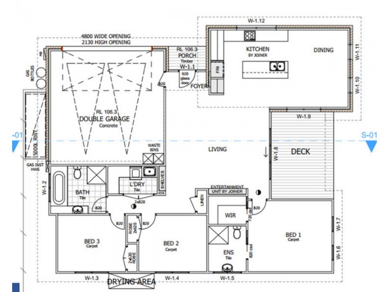 1/223 Pacific Way, Tura Beach NSW 2548 Floorplan