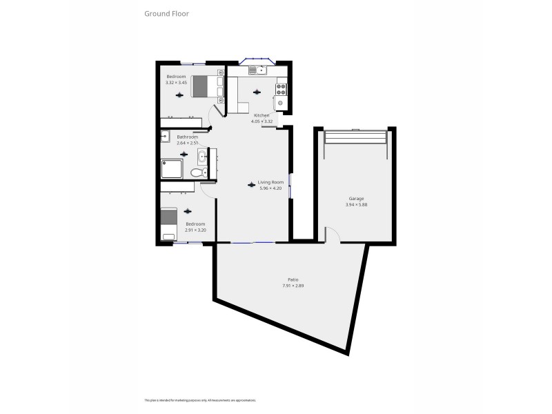 7/10 Quondola Street, Pambula NSW 2549 Floorplan
