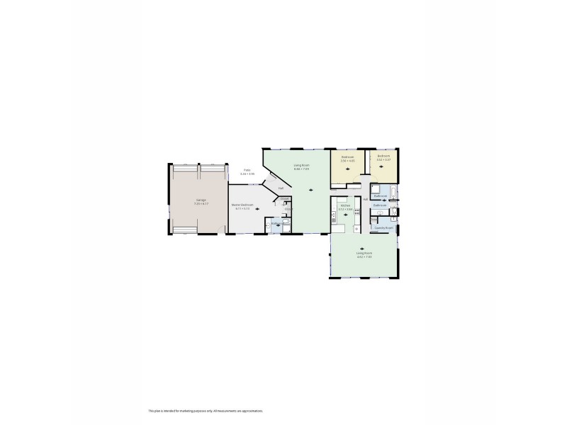 2 Headland Drive, Tura Beach NSW 2548 Floorplan