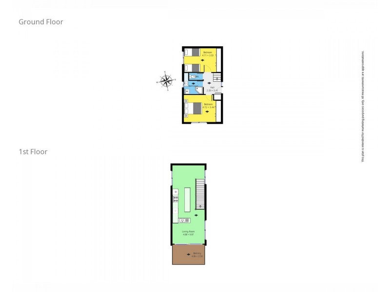 4/25-27 Beach Street, Merimbula NSW 2548 Floorplan