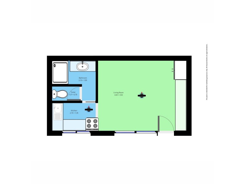 9/131 Merimbula Drive, Merimbula NSW 2548 Floorplan