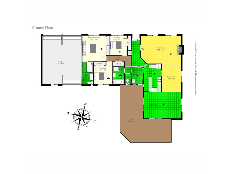 4 Abelia Court, Tura Beach NSW 2548 Floorplan