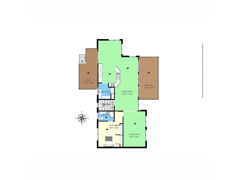 131 Pacific Way, Tura Beach NSW 2548 Floorplan