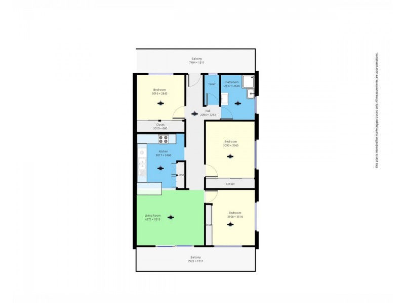 6/108 Merimbula Drive, Merimbula NSW 2548 Floorplan