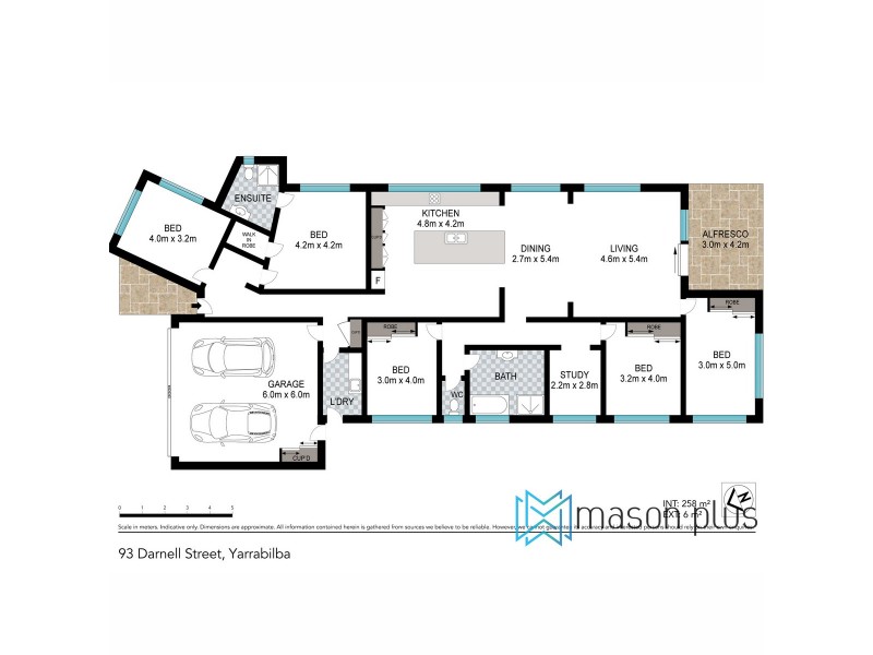 93 Darnell Street, Yarrabilba QLD 4207 Floorplan