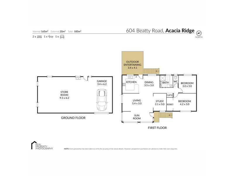 604 Beatty Road, Acacia Ridge QLD 4110 Floorplan