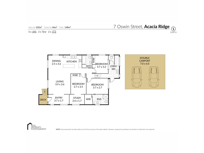 7 Oswin Street, Acacia Ridge QLD 4110 Floorplan