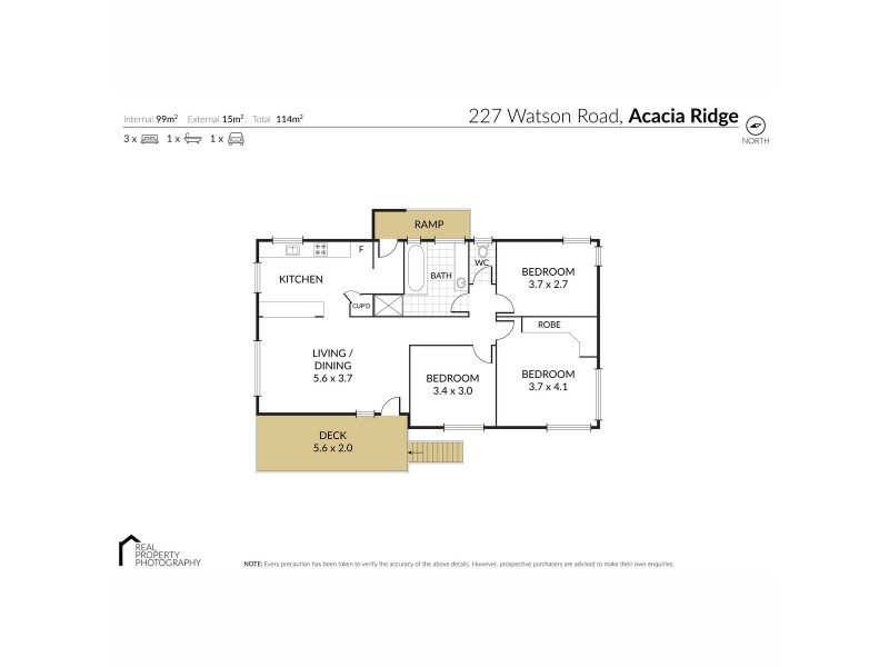 227 Watson Road, Acacia Ridge QLD 4110 Floorplan