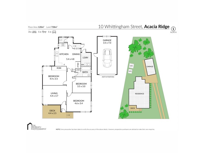 10 Whittingham Street, Acacia Ridge QLD 4110 Floorplan