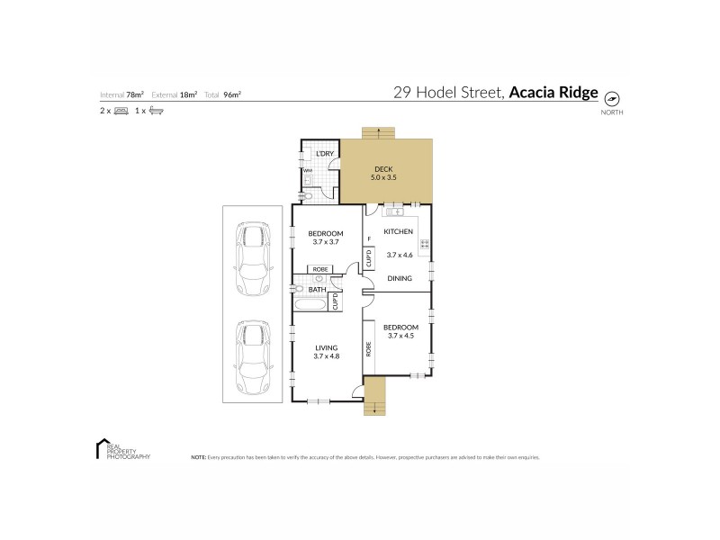 29 Hodel Street, Acacia Ridge QLD 4110 Floorplan