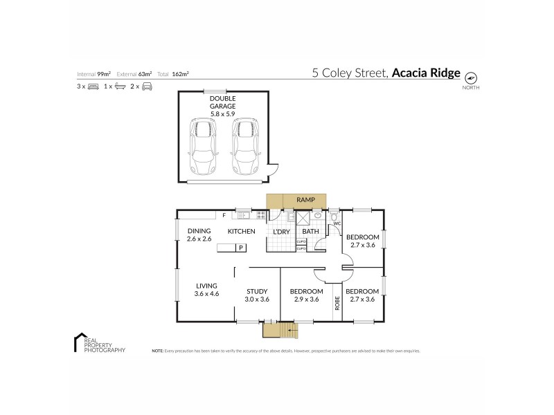 5 Coley Street, Acacia Ridge QLD 4110 Floorplan
