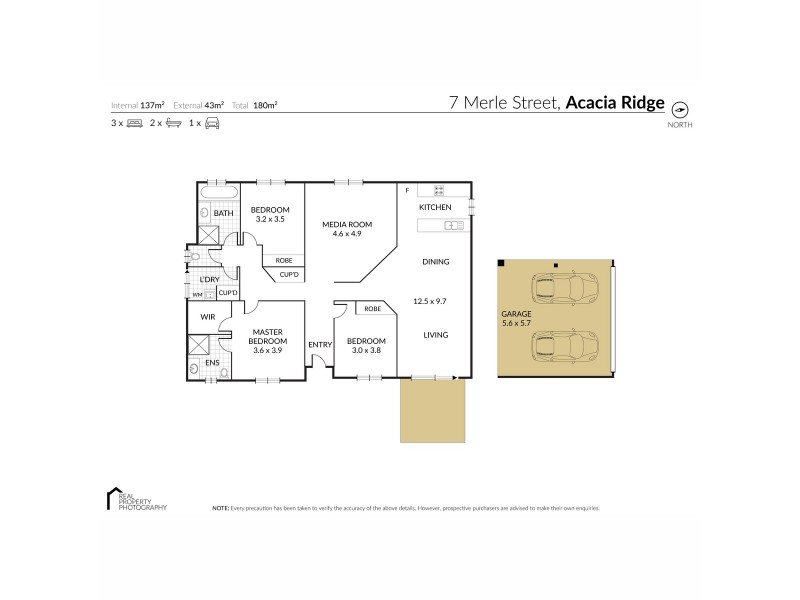 7 Merle Street, Acacia Ridge QLD 4110 Floorplan
