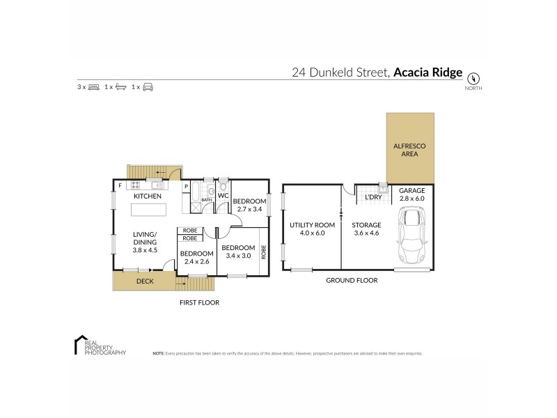 24 Dunkeld Street, Acacia Ridge QLD 4110 Floorplan