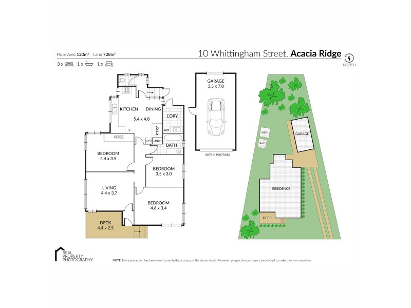 10 Whittingham Street, Acacia Ridge QLD 4110 Floorplan