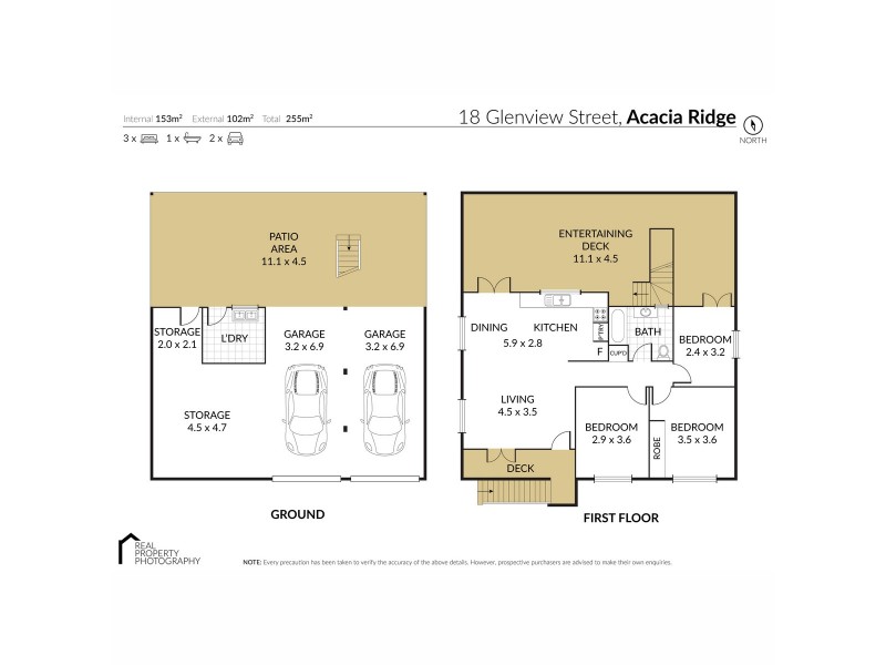 18 Glenview Street, Acacia Ridge QLD 4110 Floorplan