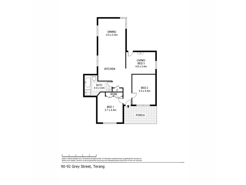 90-92 Grey Street, Terang VIC 3264 Floorplan