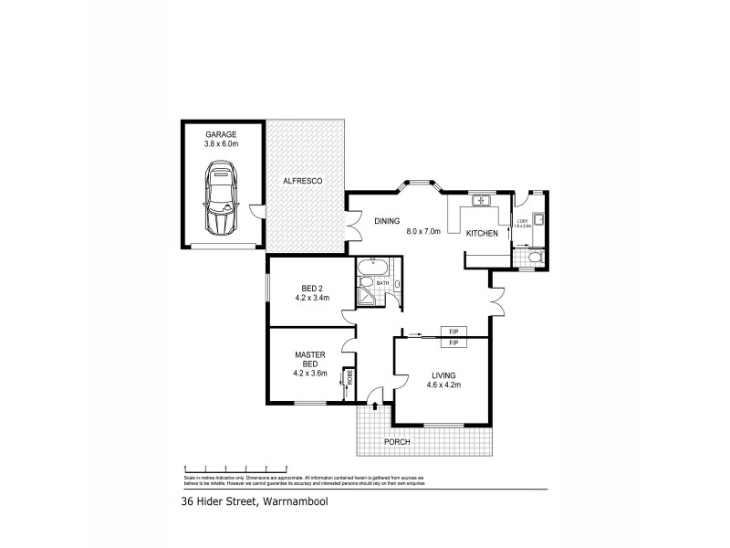 36 Hider Street, Warrnambool VIC 3280 Floorplan
