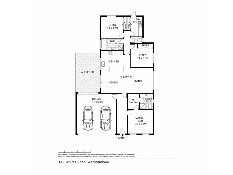 149 Whites Road, Warrnambool VIC 3280 Floorplan
