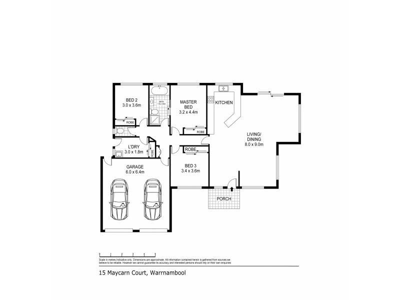 15 Maycarn Court, Warrnambool VIC 3280 Floorplan
