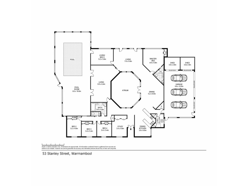 53 Stanley Street, Warrnambool VIC 3280 Floorplan