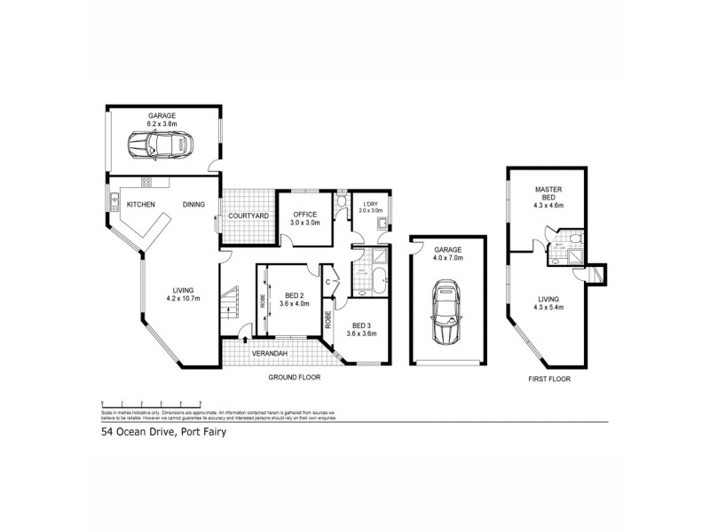54 Ocean Drive, Port Fairy VIC 3284 Floorplan