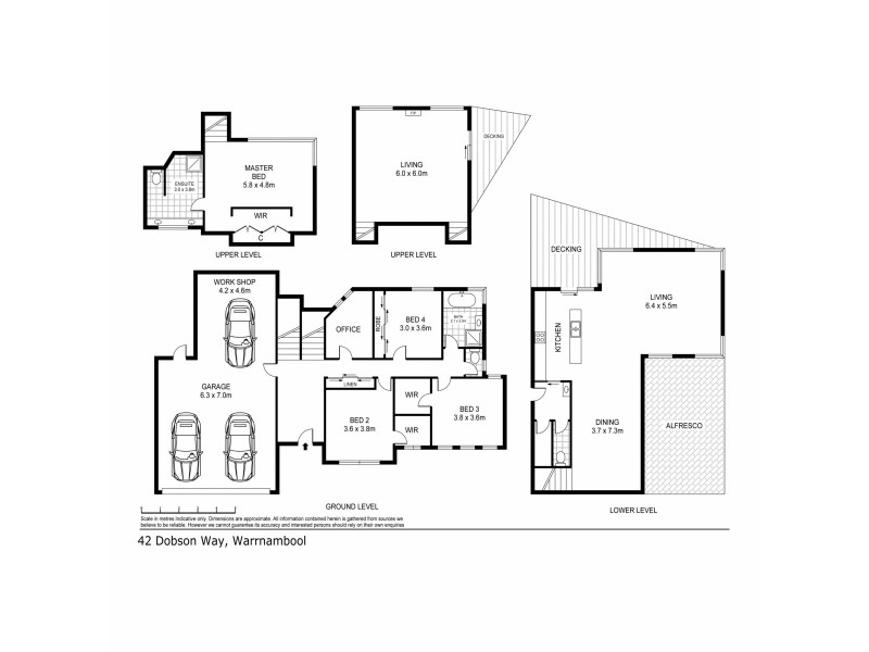 42 Dobson Way, Warrnambool VIC 3280 Floorplan