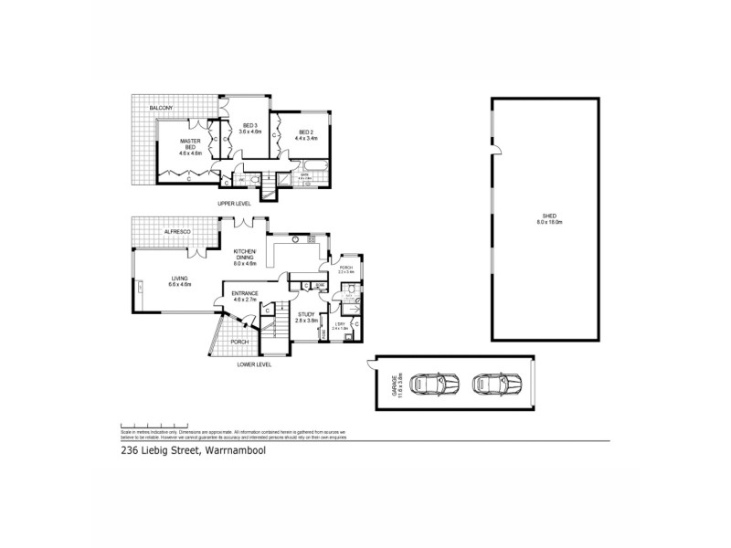 236 Liebig Street, Warrnambool VIC 3280 Floorplan