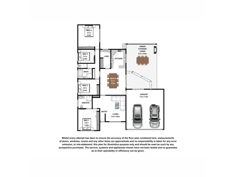 23 Dennington Rise, Dennington VIC 3280 Floorplan