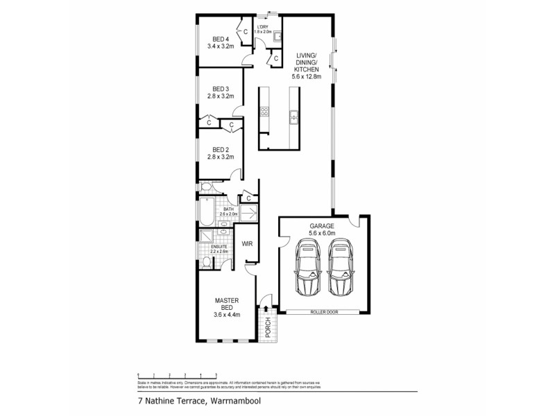 7 Napthine Terrace, Warrnambool VIC 3280 Floorplan