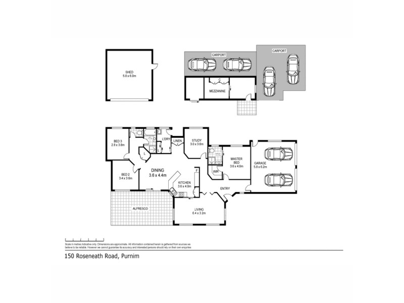 150 Roseneath Road, Purnim West VIC 3278 Floorplan