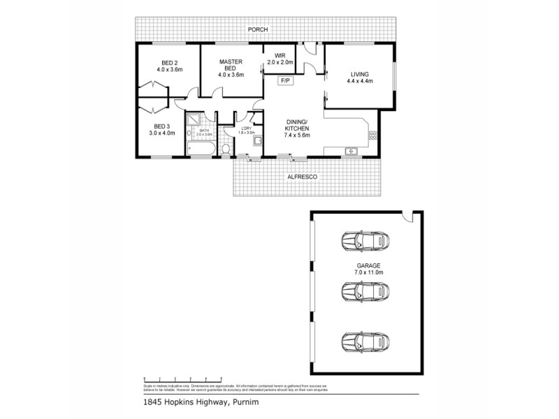 1845 Hopkins Highway, Purnim VIC 3278 Floorplan
