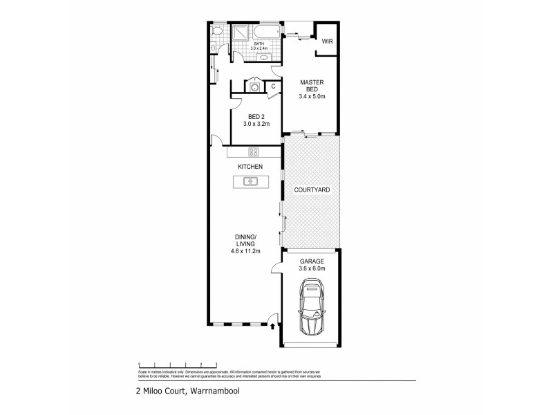 2 Milloo Place, Warrnambool VIC 3280 Floorplan