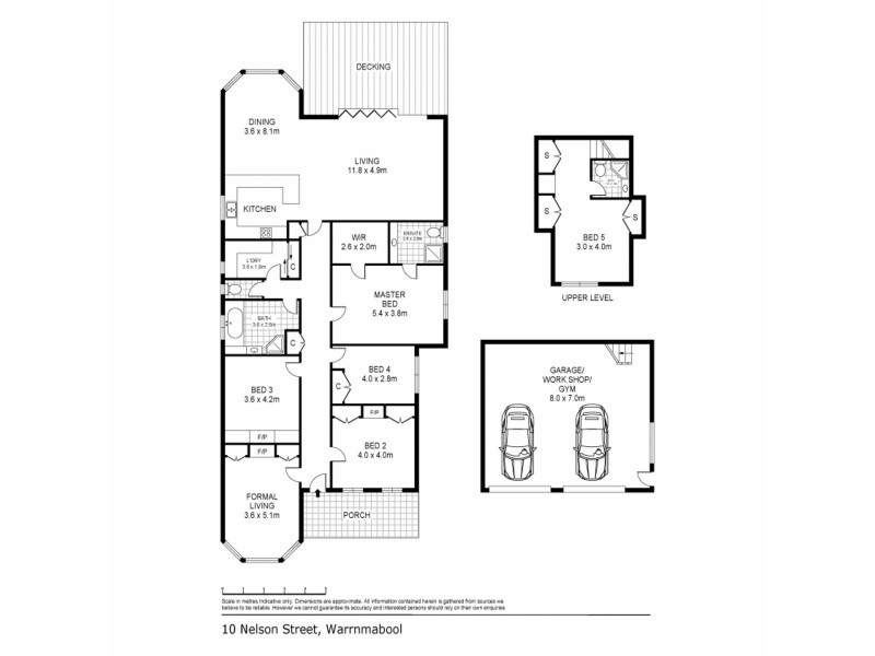 10 Nelson Street, Warrnambool VIC 3280 Floorplan