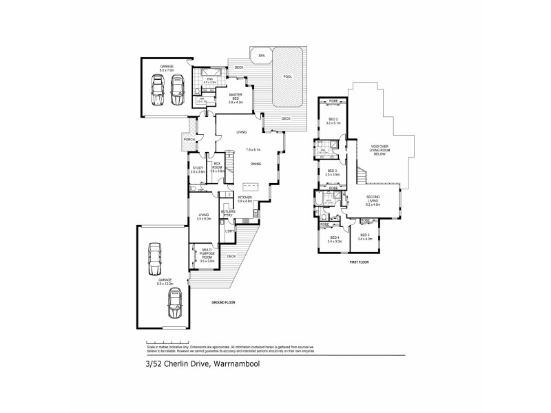 3/52 Cherlin Drive, Warrnambool VIC 3280 Floorplan