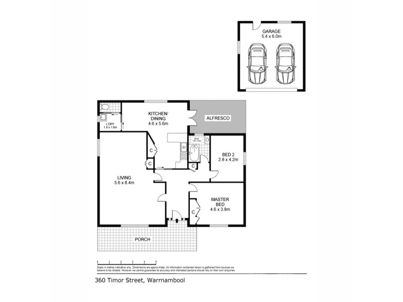 360 Timor Street, Warrnambool VIC 3280 Floorplan