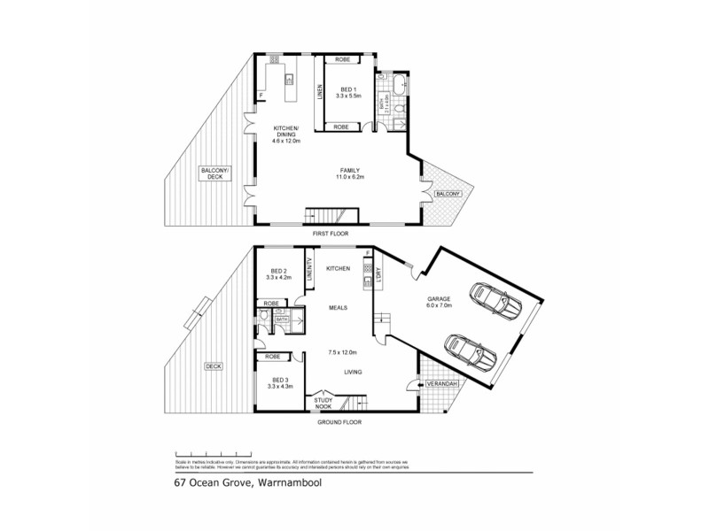 67 Ocean Grove, Warrnambool VIC 3280 Floorplan