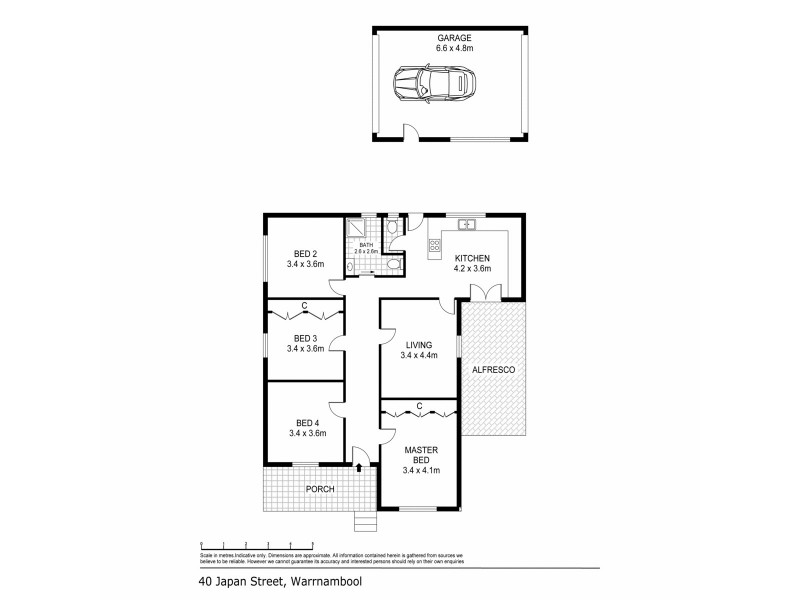 40 Japan Street, Warrnambool VIC 3280 Floorplan