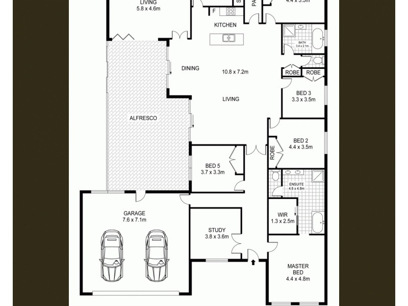 9 College Street, Warrnambool VIC 3280 Floorplan