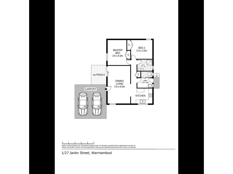 1/27 Janlor Drive, Warrnambool VIC 3280 Floorplan