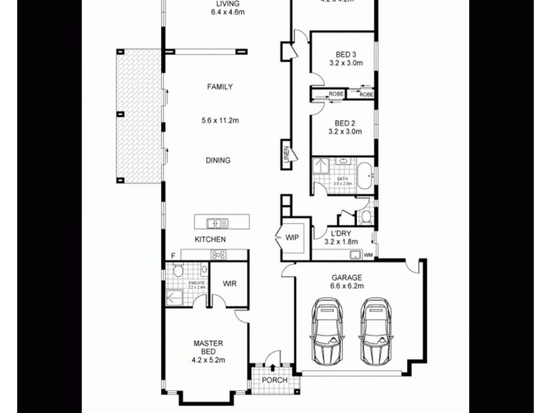 27 Boston Drive, Warrnambool VIC 3280 Floorplan