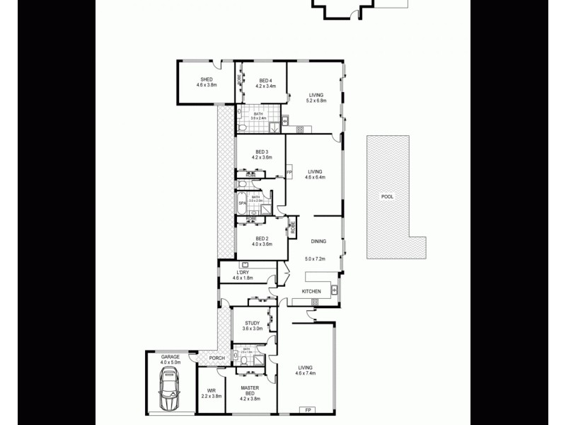 9 Manuka Drive, Warrnambool VIC 3280 Floorplan