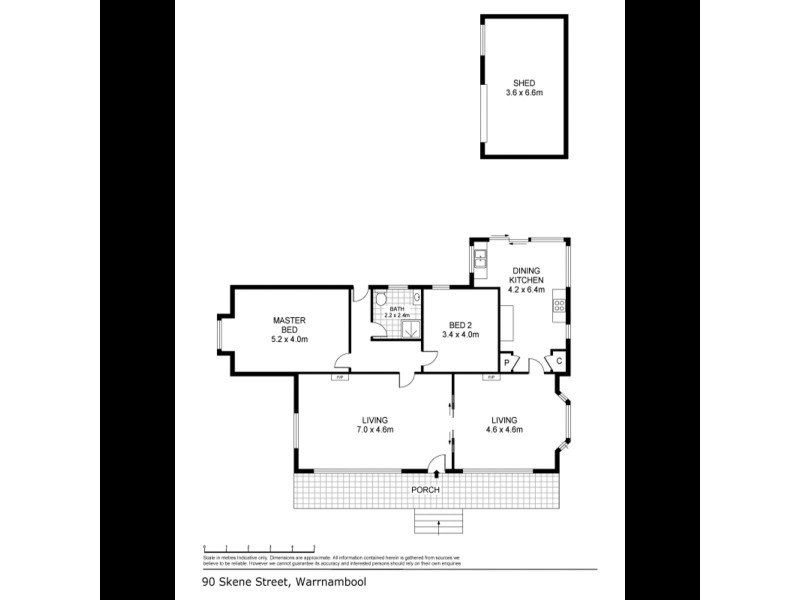 90 Skene Street, Warrnambool VIC 3280 Floorplan