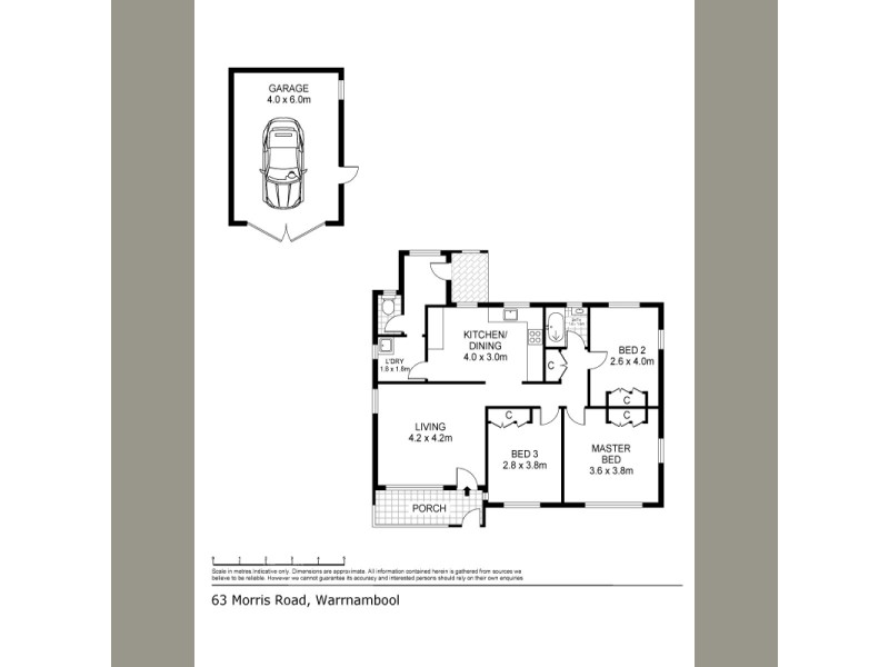 63 Morriss Road, Warrnambool VIC 3280 Floorplan