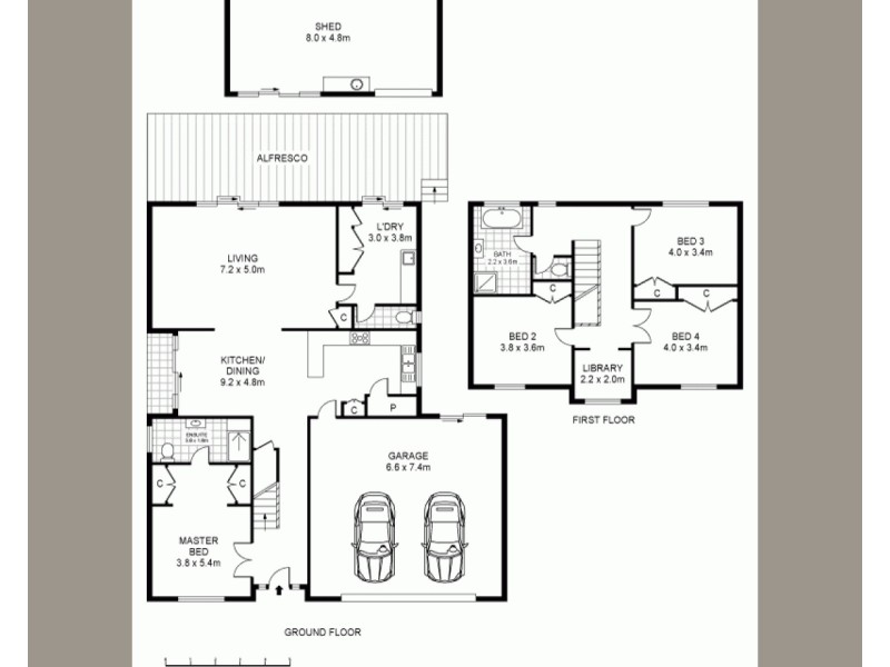 62 Cherlin Drive, Warrnambool VIC 3280 Floorplan